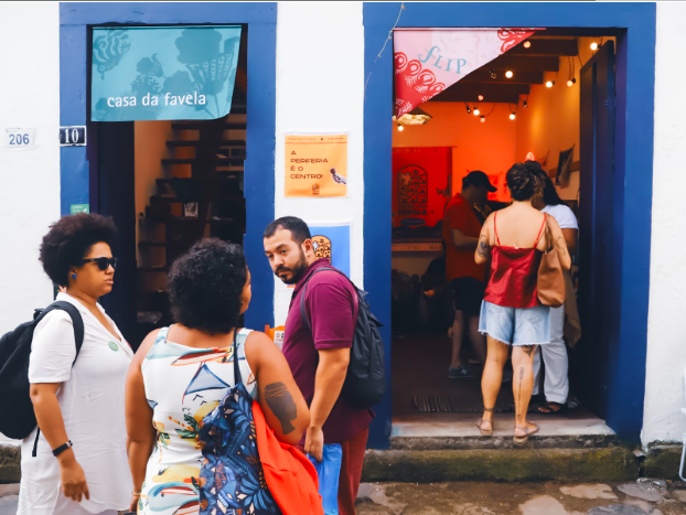 Casa da Favela amplia o protagonismo na FLIP