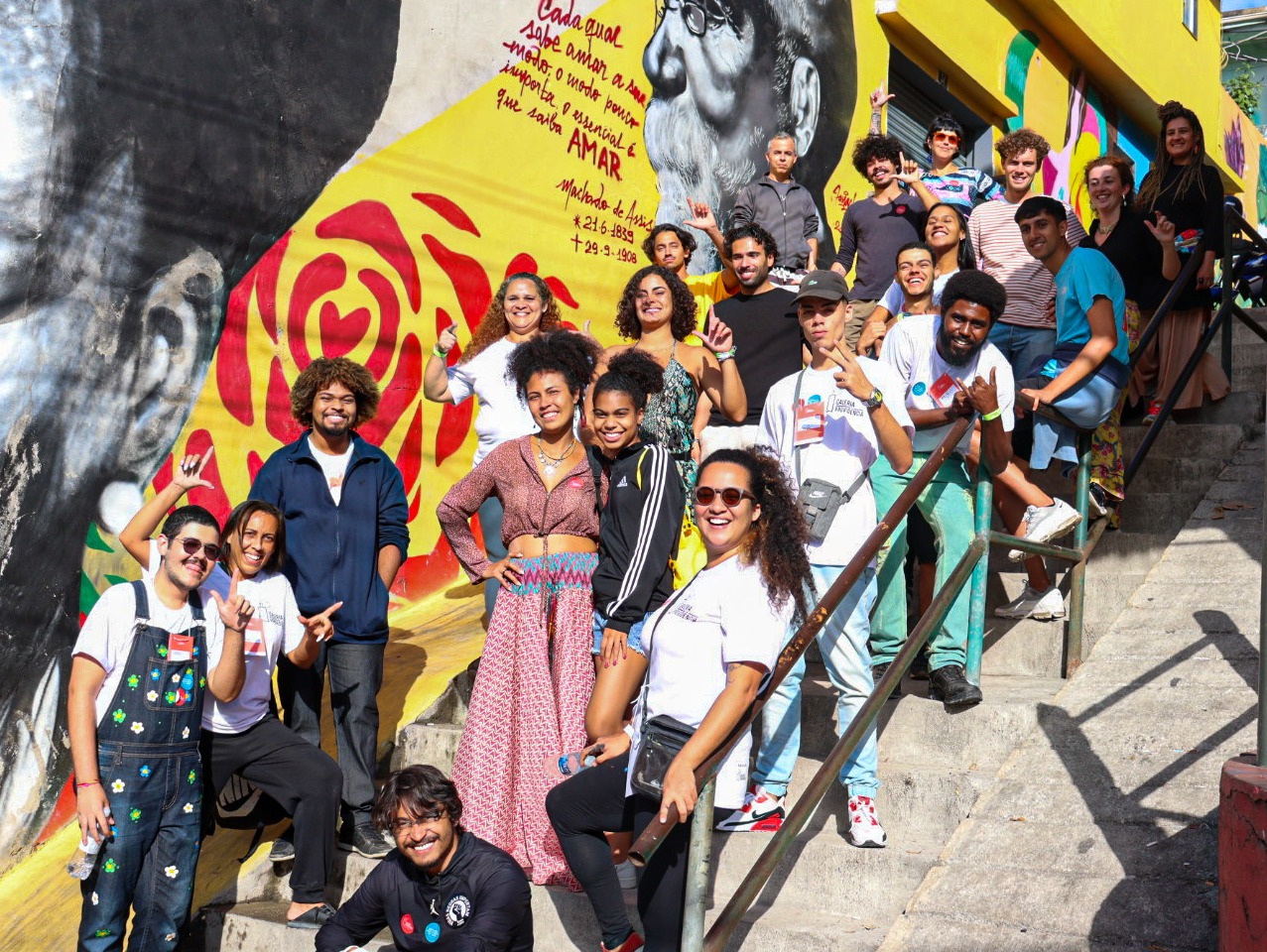 Arte, educação e resistência no Morro da Providência