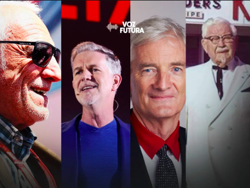 Em Trânsito: O que os fundadores da Netflix, Redbull, KFC e Dyson têm em comum?