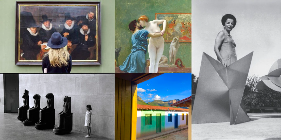 Voz e o Olhar: um encontro marcado com a arte