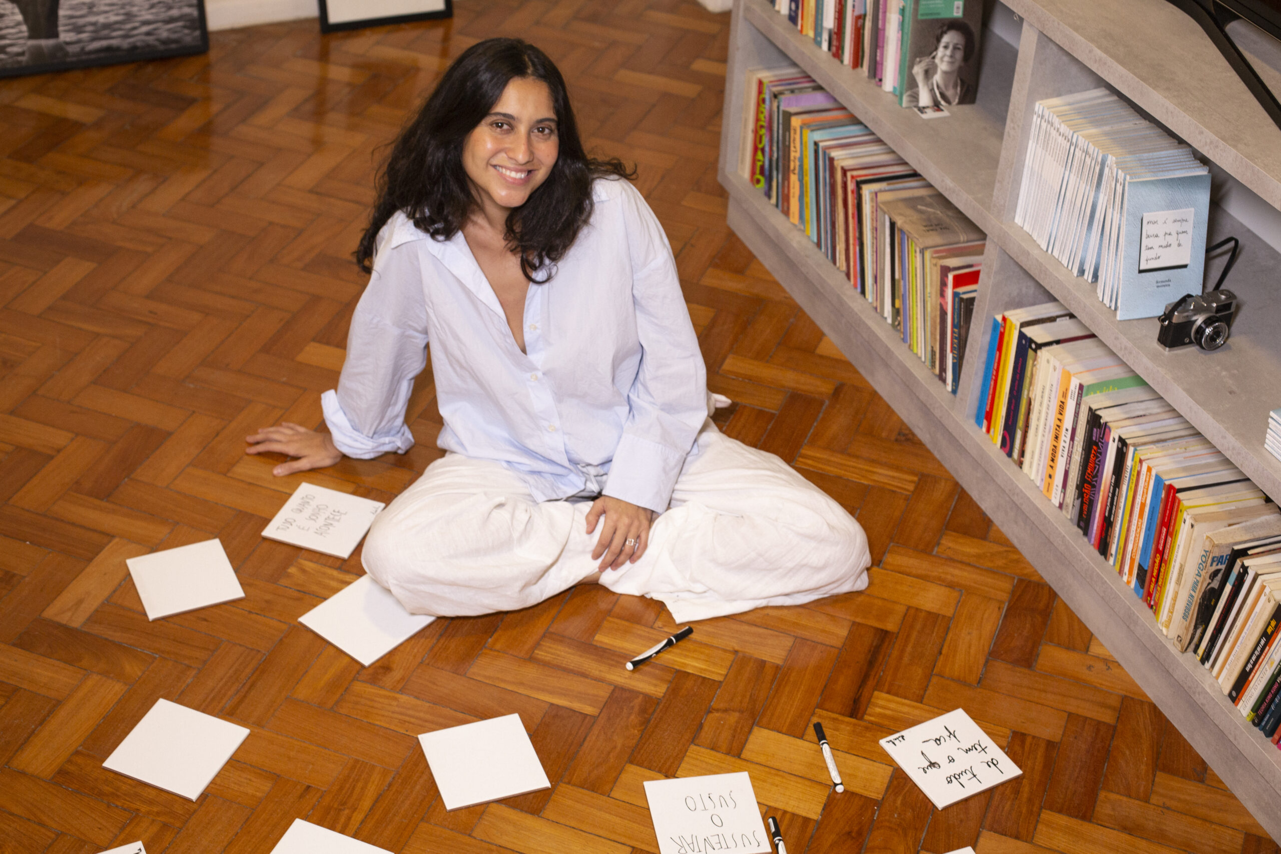 Ladrilhando a vida: a história da Fernanda Moreira